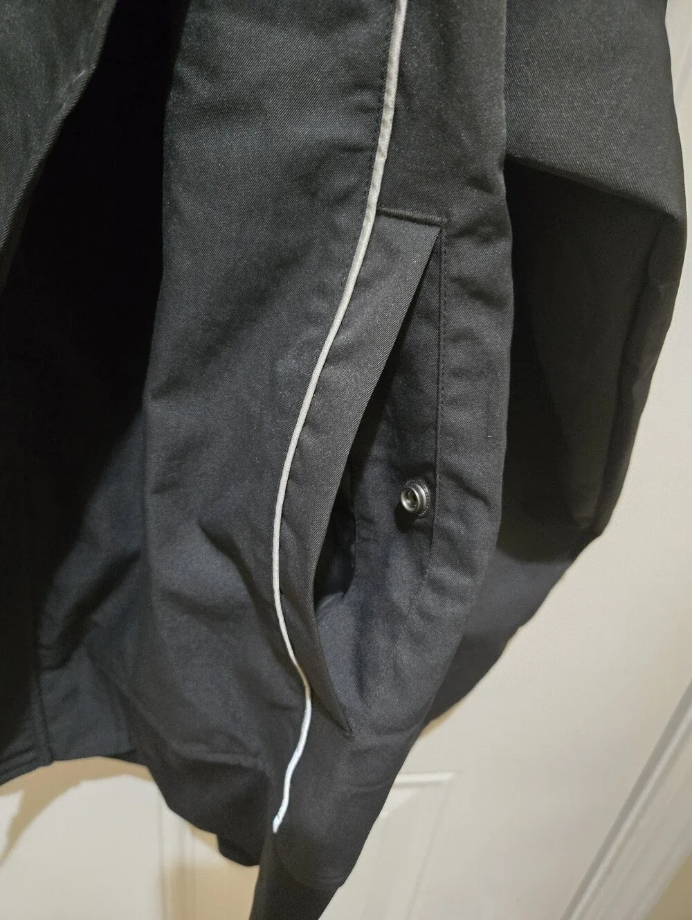 Air Jordan MVP Season Jacket Black Men's Large FV7241-010 Rare